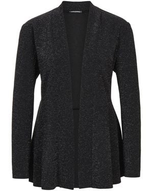 Goldner Blazer - Schwarz