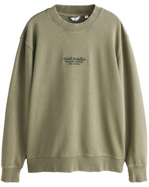 Next Sweatshirt - Grün