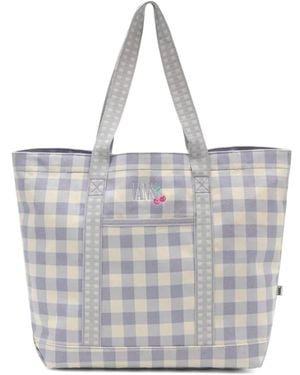Vans Umhängetasche Mixed Up Gingham Tote - Grau
