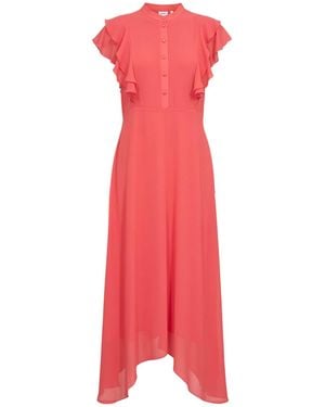 Numph Langes Sommerkleid - Pink