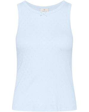 Kaffe Top 'Kaelia' - Blau