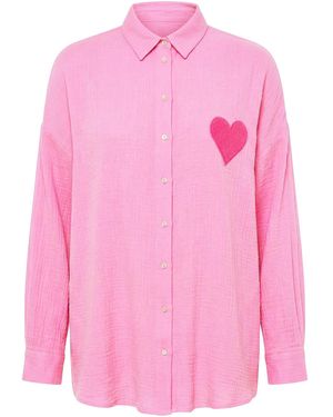 Studio Untold Bluse - Pink