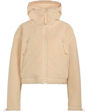 adidas By Stella McCartney Funktionsfleecejacke - Natur