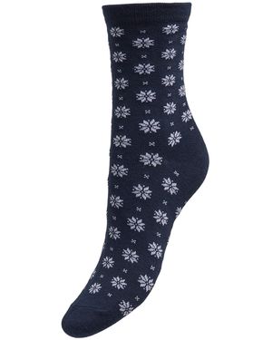 ONLY Socken Onlchristmas - Blau