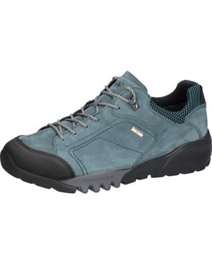 Waldläufer Schnürschuh - Blau