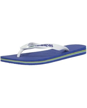 Havaianas Zehentrenner Brasil - Blau