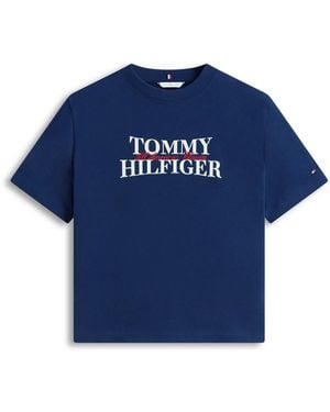 Tommy Hilfiger T-Shirt Classic - Blau