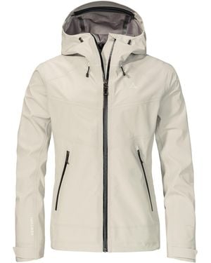 Schoeffel Jacken Hiking Jacket Style Cascata Wms - Natur