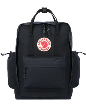 Fjallraven Rucksack Kanken Outlong - Schwarz