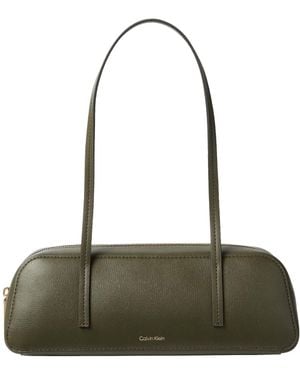 Calvin Klein Schultertasche Foil - Grün