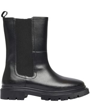 Comma, Stiefelette - Schwarz