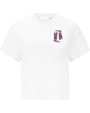 Rich & Royal T-Shirt - Weiß