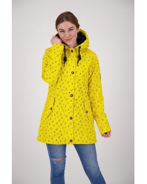 ankerglut Outdoorjacke Friesennerz Wolke Wmn - Gelb