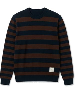 Thinking Mu Pullover Seth - Blau