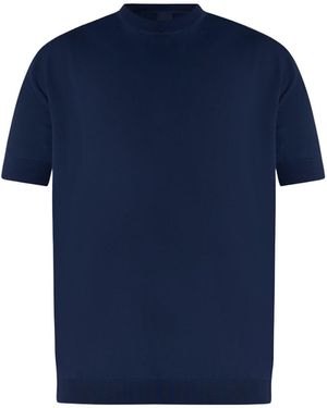 Low Brand T-Shirts - Blau