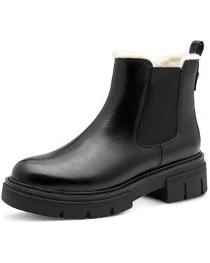 Marco Tozzi Stiefelette - Schwarz