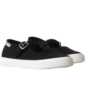 Superga Ballerina - Schwarz