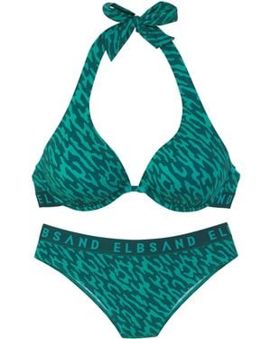 Elbsand Bikini - Grün