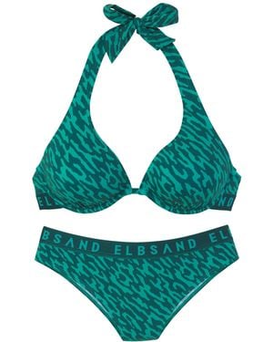 Elbsand Bikini - Grün