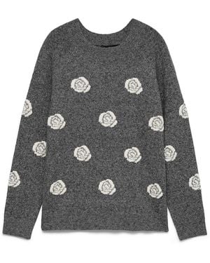 Vero Moda Pullover Vmdoffy - Grau