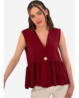Bigdart Bluse Blusen - Rot