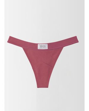 DOUVOS CONTOUR String Bambus String - Rot