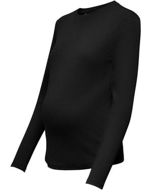 ONLY Shirt Olmval - Schwarz