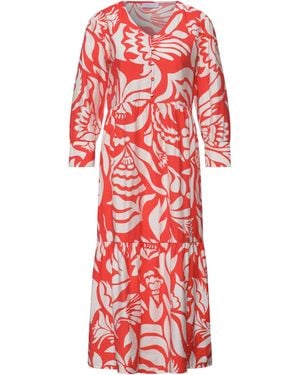 STREET ONE STUDIO Kleid - Rot