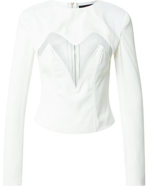 MissPap Bluse - Weiß