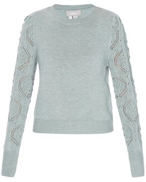 Usha Pullover - Blau
