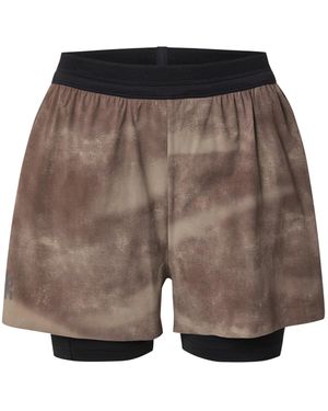 On Shoes Sportshorts - Grau