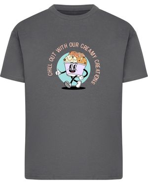 Merchcode T-Shirt Chill Out - Grau