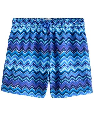 Next Badeshorts - Blau