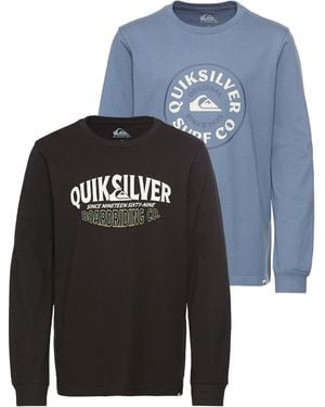 Quiksilver Shirt - Blau