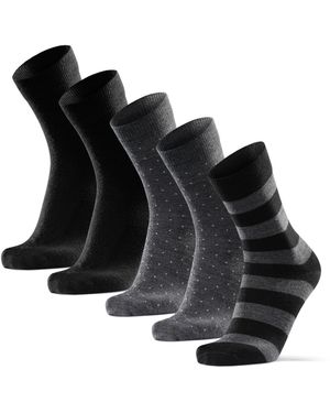 Danish Endurance Socken Merino Dress - Schwarz