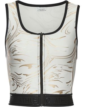 LASCANA ACTIVE Sporttop - Grau
