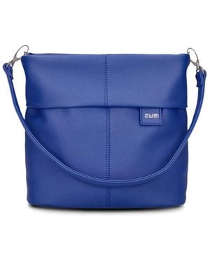 Zwei Handtasche Mademoiselle.M M8 - Blau