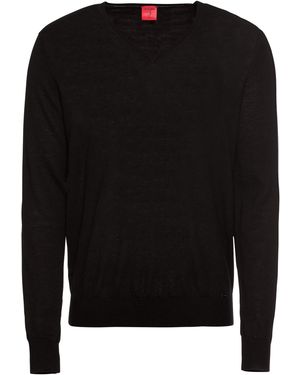 Olymp Pullover Strick Lvl5 - Schwarz