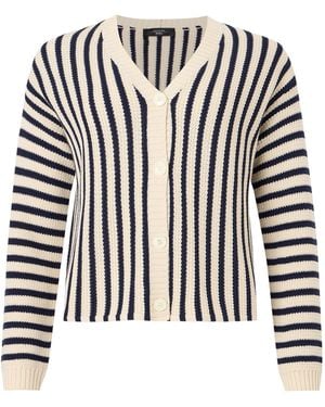 Weekend by Maxmara Strickjacke Nicchia - Schwarz