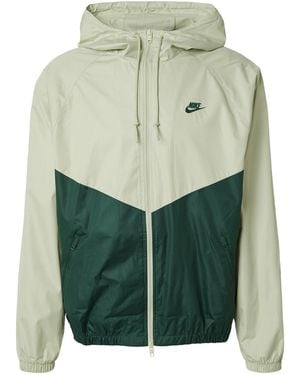 Nike Jacke - Grün