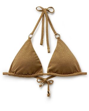 Calzedonia Bikini Oberteile Sophisticated Shine - Mettallic