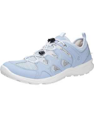 Ecco Schnürschuh Terracruise - Blau