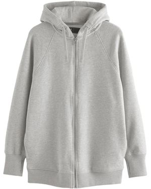 Next Sweatjacke - Grau