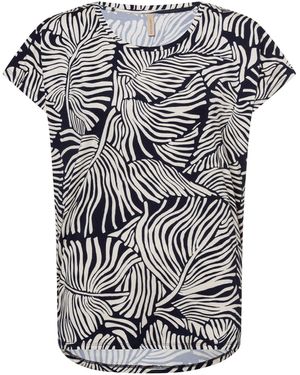 Soya Concept T-Shirt 'Marica' - Grau