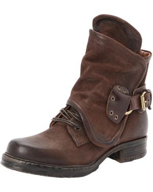 A.s.98 Schnürstiefelette Saintec - Braun