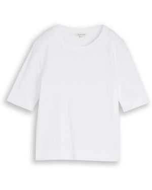 Tom Tailor Pullover - Weiß