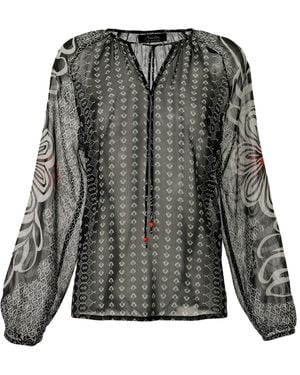 Aniston SELECTED Bluse - Grau