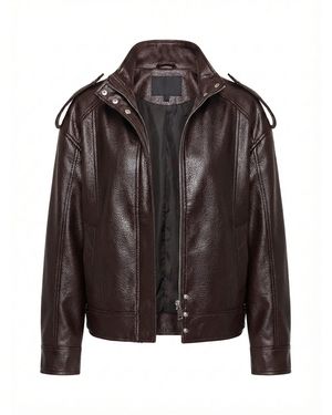 Ombre Jacke - Braun