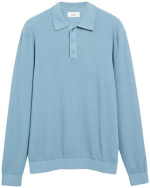 S.oliver Pullover - Blau