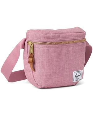 Herschel Supply Co. Gürteltasche Settlement Hip Pack Lilas Crosshatch - Pink
